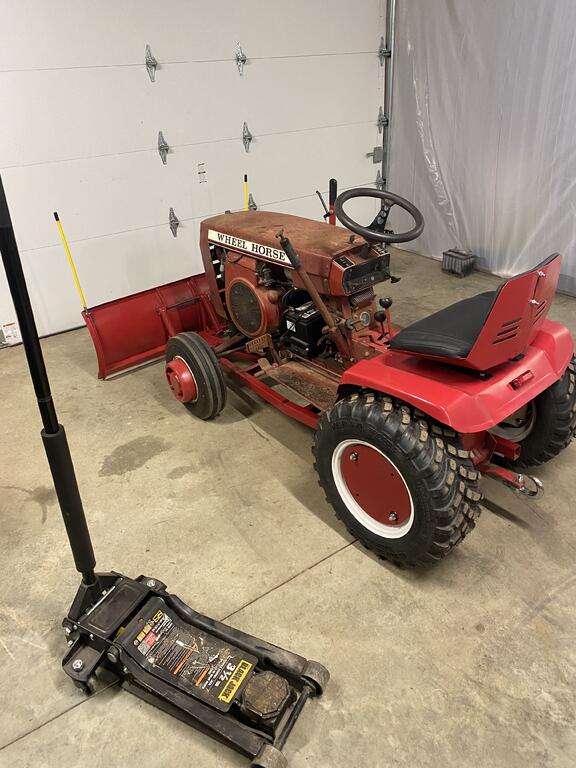 C105 Tires Wheel Horse Tractors RedSquare Wheel Horse Forum
