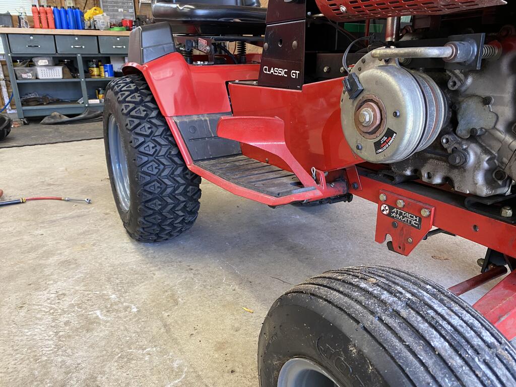 C105 Tires Wheel Horse Tractors RedSquare Wheel Horse Forum