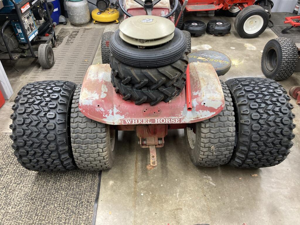 C105 Tires Wheel Horse Tractors RedSquare Wheel Horse Forum