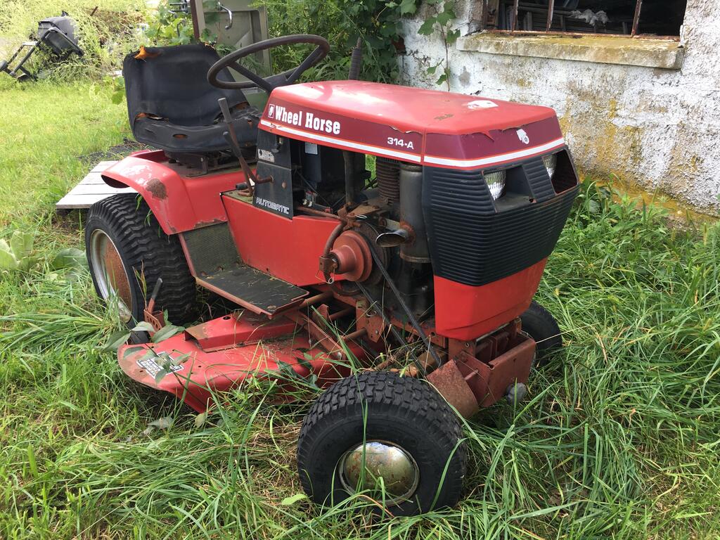 Wheel Horse 314A Wheel Horse for Sale RedSquare Wheel Horse Forum