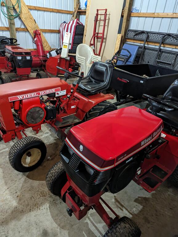Wheel horse tractors for sale near me sales