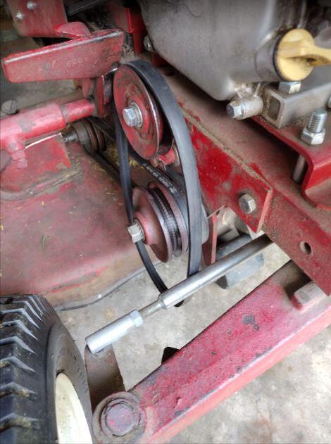 RL 367 wrong pulley Implements and Attachments RedSquare Wheel