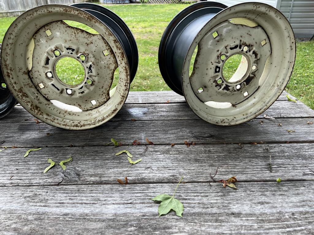 12x8.5 Rims Wheel Horse for Sale RedSquare Wheel Horse Forum