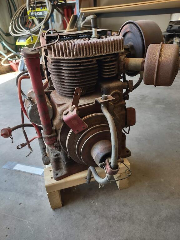 Kohler K341 Wheel Horse for Sale RedSquare Wheel Horse Forum