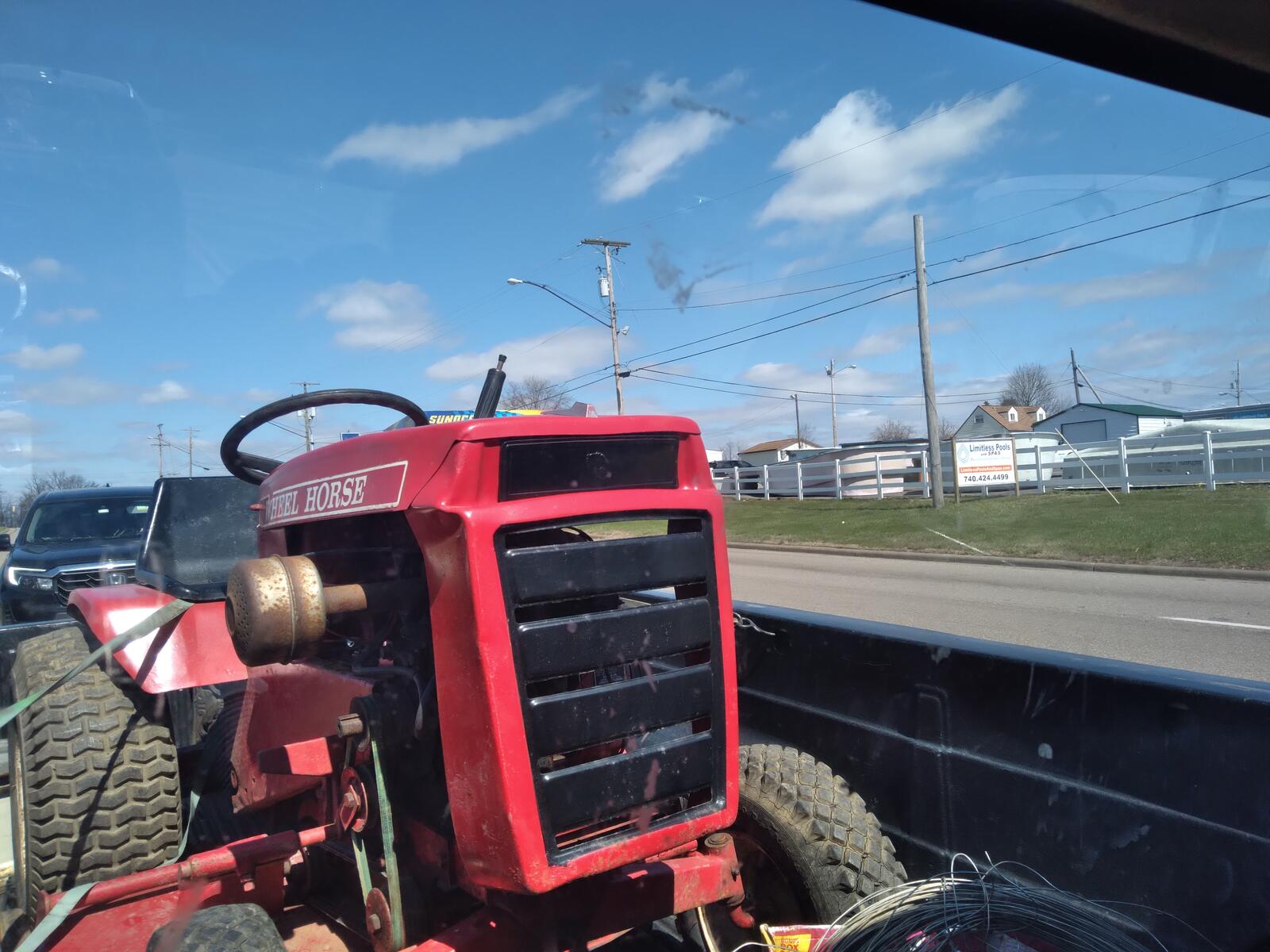 Mt tractor