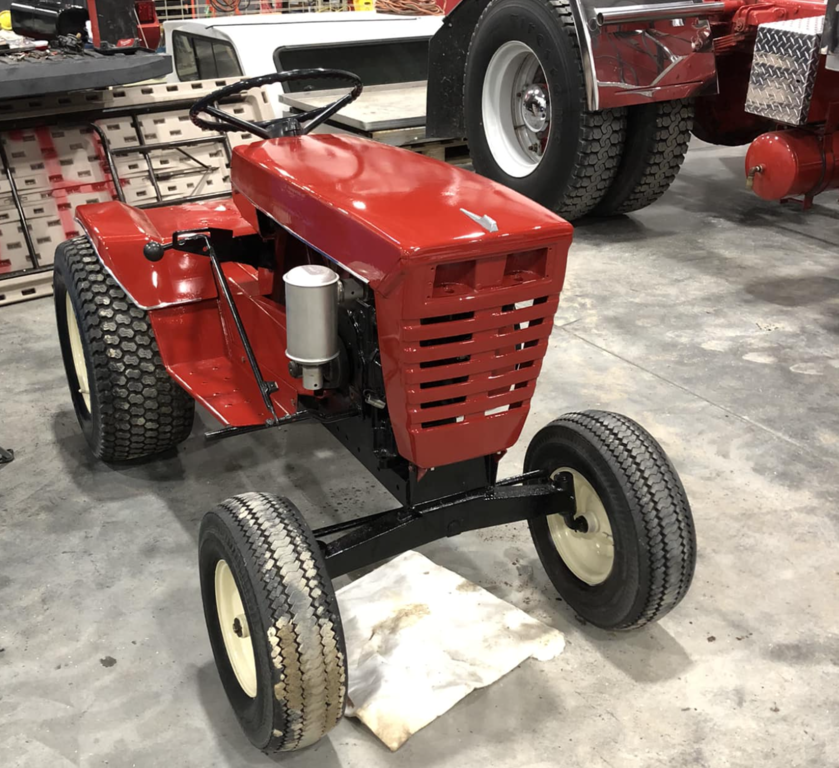 Headlight lens Wanted RedSquare Wheel Horse Forum