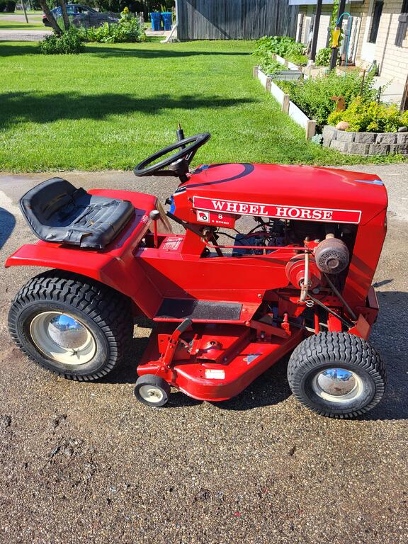 1973 8/4 Wheel Horse for Sale RedSquare Wheel Horse Forum