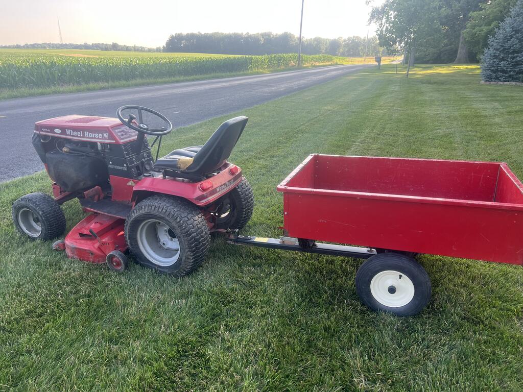 Wheelhorse 417A Wheel Horse for Sale RedSquare Wheel Horse Forum