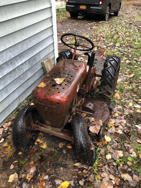 Wheel horse rj sales 58 for sale