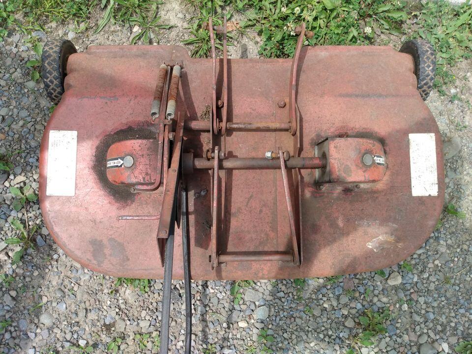 Wheel horse deck Wheel Horse for Sale RedSquare Wheel Horse Forum
