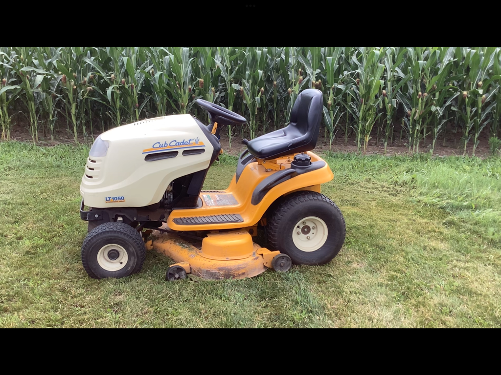 Cub Cadet LT1050 other brands RedSquare Wheel Horse Forum