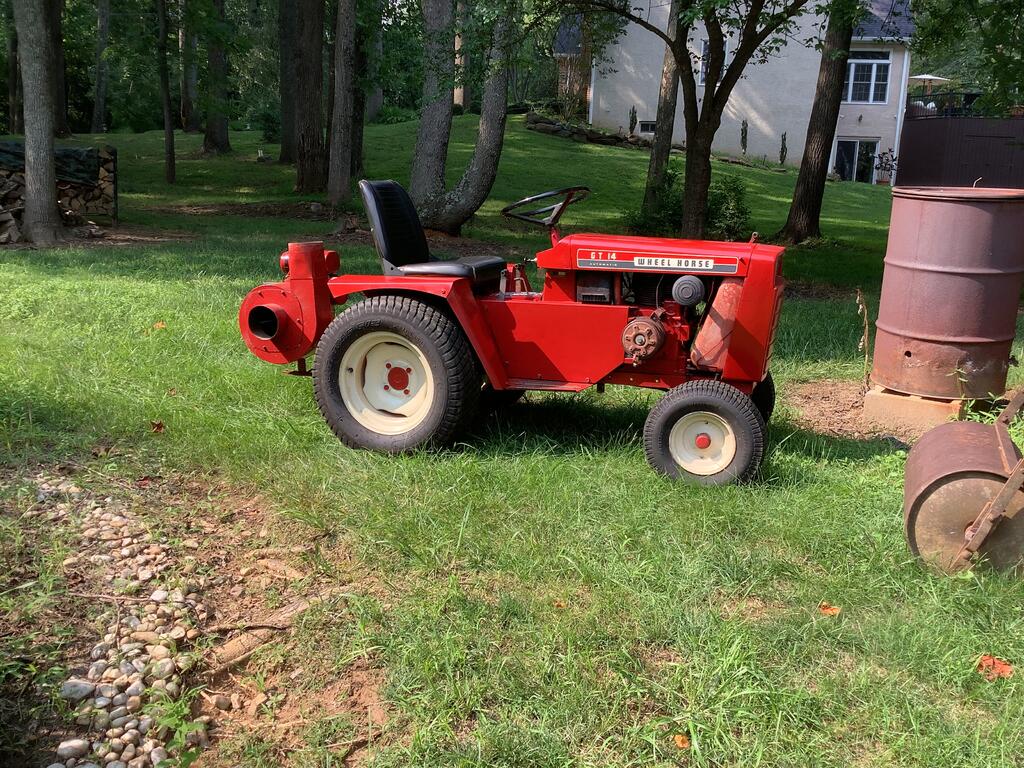 GT14 parts Wanted RedSquare Wheel Horse Forum