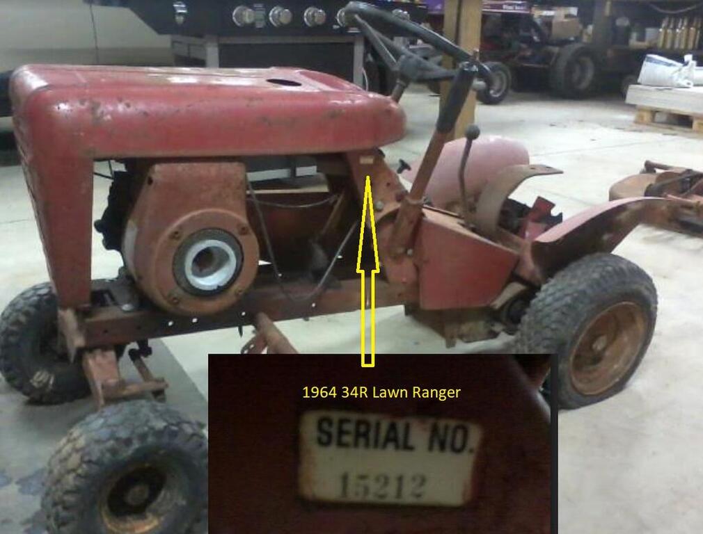 Tractor 1964 34R Lawn Ranger Serial SS.jpg
