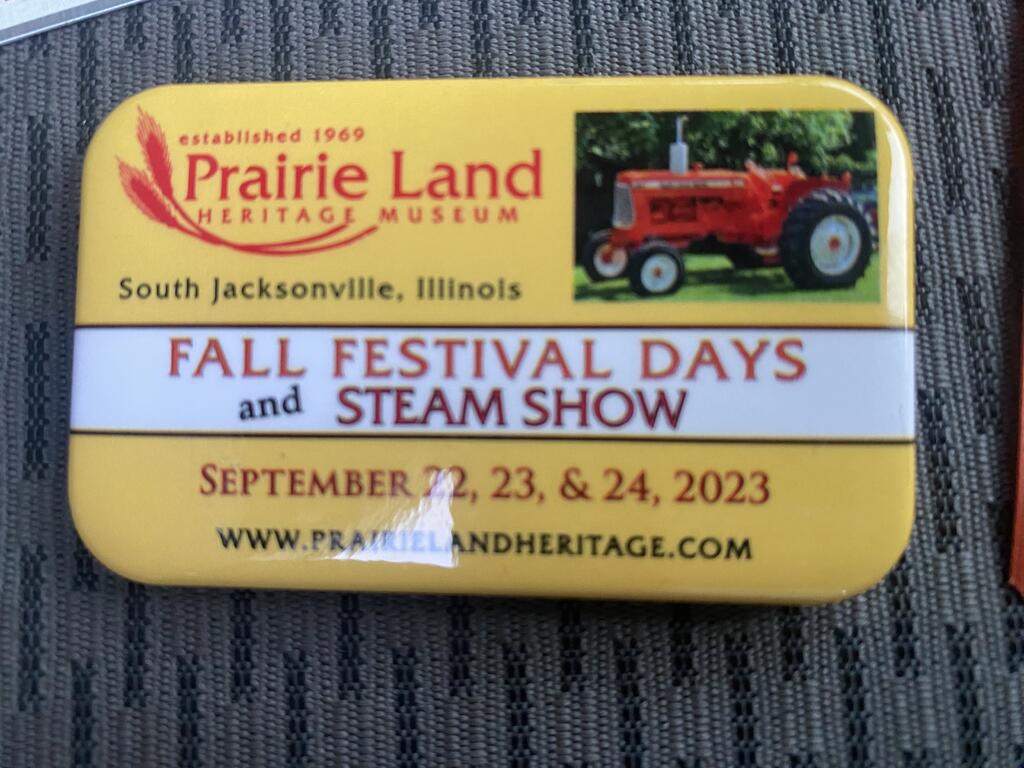 Fall Festival & Steam Show  Prairie Land Heritage Museum