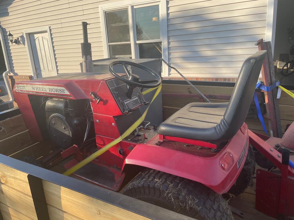 C145 Auto Wheel Horse for Sale RedSquare Wheel Horse Forum