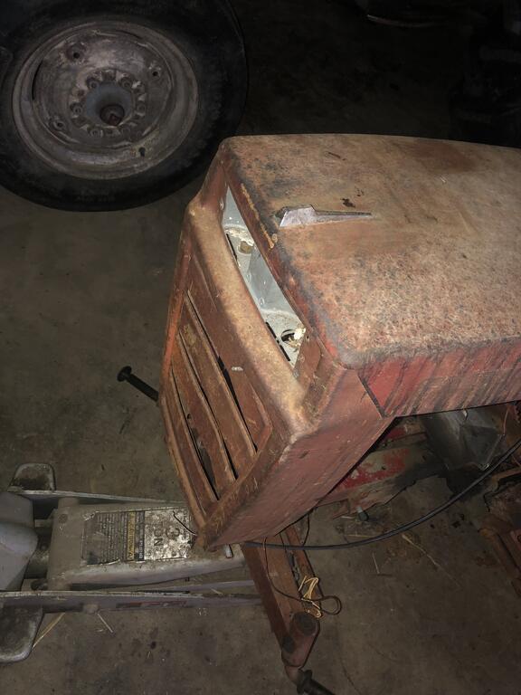 1974 Wheel horse C160 hood Wheel Horse for Sale RedSquare Wheel