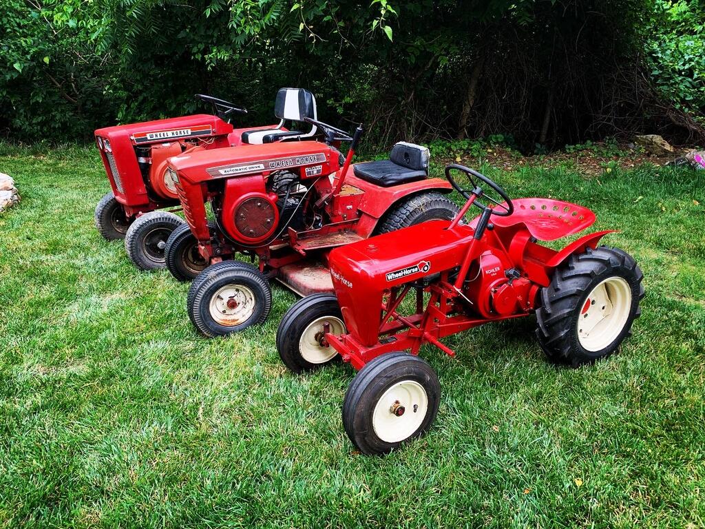 68 wheel horse 953 Wheel Horse for Sale RedSquare Wheel Horse Forum