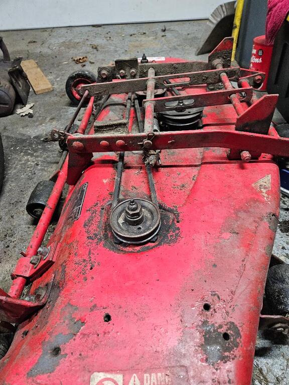 C120 auto w/ 42 in mower Wheel Horse for Sale RedSquare Wheel Horse