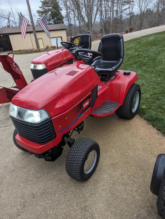 Toro 520xi sales mower deck
