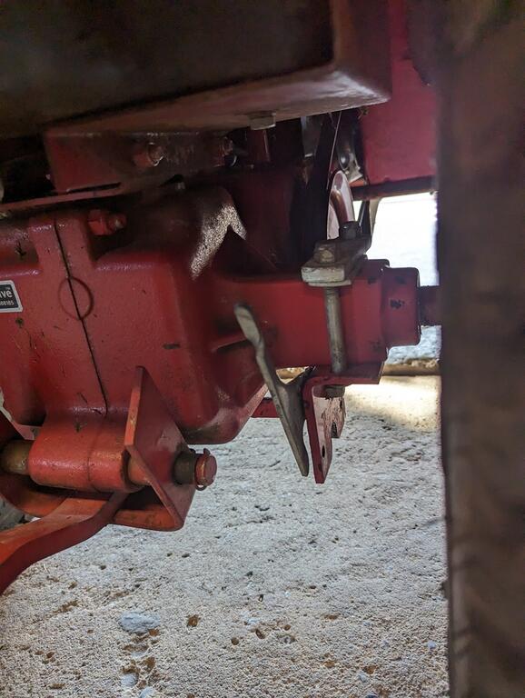 Wheel Horse Wheel Weights, Plow with axle brackets, & Trailer. Wheel