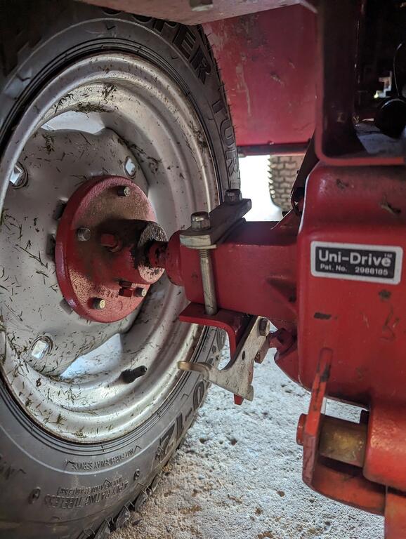 Wheel Horse Wheel Weights, Plow with axle brackets, & Trailer. Wheel