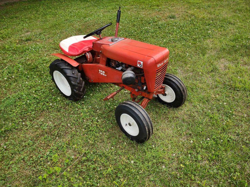 1962 wheel horse best sale