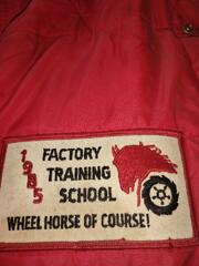 Wheel horse school vest